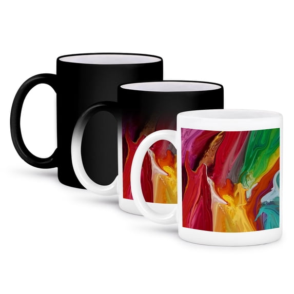3dRose, Prayer Fever, 11oz Magic Transforming Mug