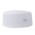 Prayer Hat for Men Crochet Ramazan Hijabs Arabian Round Hat Breathable ...