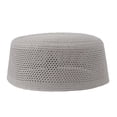 Prayer Hat for Men Crochet Ramazan Hijabs Arabian Round Hat Breathable ...