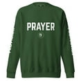 thumbnail image 1 of Prayer I Unisex Sweatshirt, 1 of 4