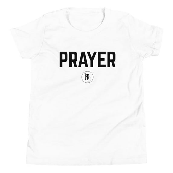 Prayer I Youth Short Sleeve T-Shirt