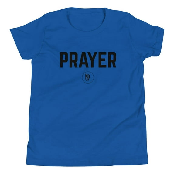 Prayer I Youth Short Sleeve T-Shirt