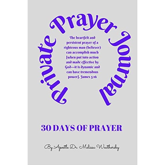 Prayer Journal, (Paperback)