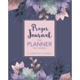 Prayer Journal and Planner for Women, A Christian Planner Undated