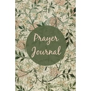Prayer Journal Prompts For Daily Devotional, Guided Prayer Book, Christian Scripture, Bible Reading Diary, Paperback