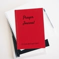 thumbnail image 1 of Prayer Journal - Ruled Line, 1 of 5