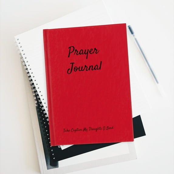 Prayer Journal - Ruled Line