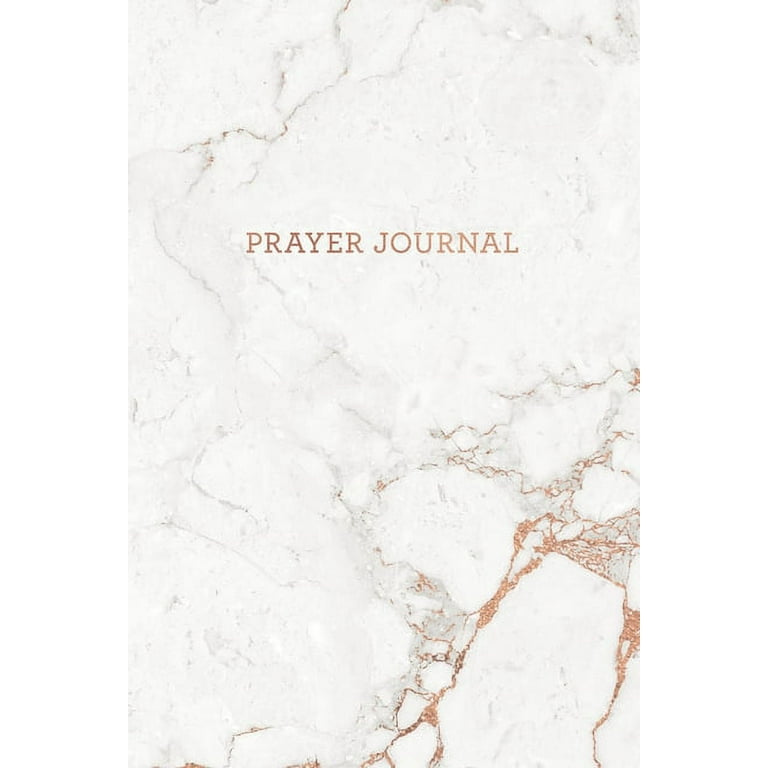 6-Pack Floral Themed Daily Prayer Journal for Women, Notebooks for Study,  5x8 in