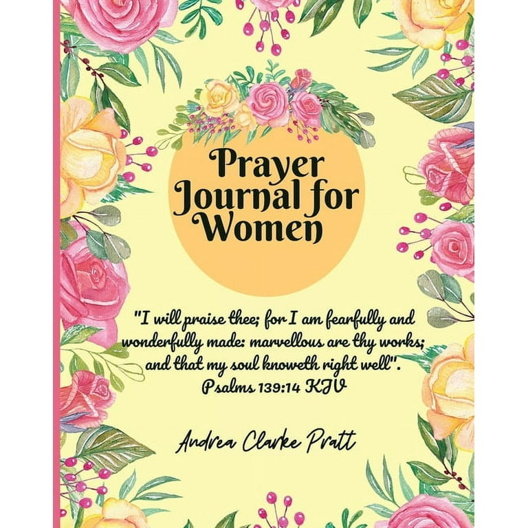 Bible Journal for Women - Christian Gifts for Women Daily Journal