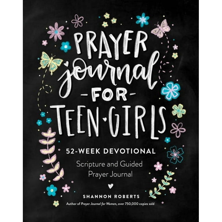 Prayer Journal for Women: 52 Week Scripture, Devotional & Guided Prayer Journal [Book]