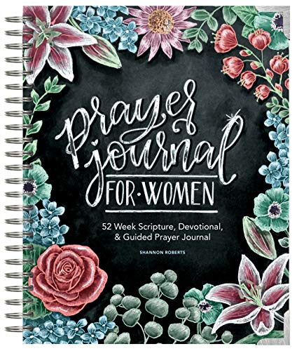 Pre-Owned Prayer Journal for Women: 52 Week Scripture, Devotional, & Guided Prayer Journal (Spiral-bound) 1950968332 9781950968336