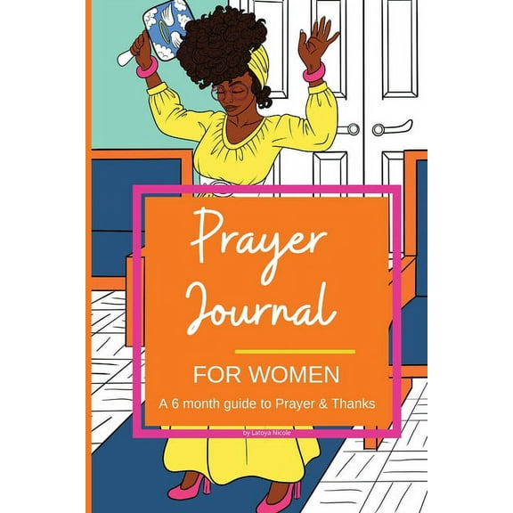 Prayer Journal for Women, (Paperback)