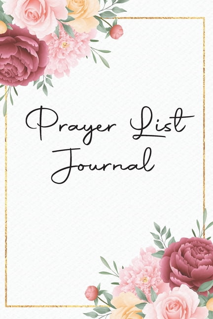 Prayer List Journal, (Paperback)