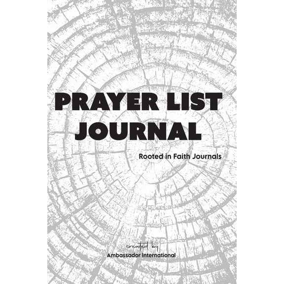 Prayer List Journal, (Paperback)