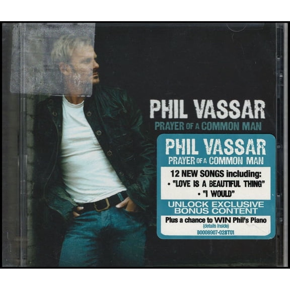 Prayer of A Common Man (Music CD)