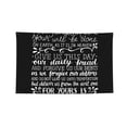 thumbnail image 1 of Prayer Of The Lord Four Hole Decorated Banner Flag for Garden Yard Home Decoration Indoor Outdoor 4x6 Ft, 1 of 7