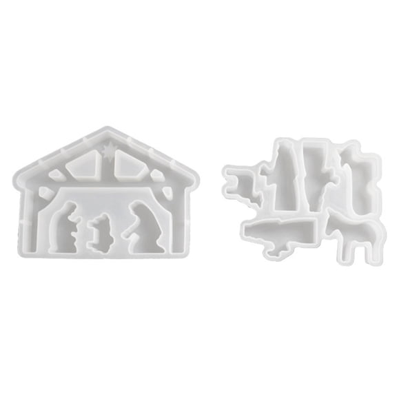 Prayer Pattern Hand-Making Ornament Moulds Suitable for Craft Lover Present