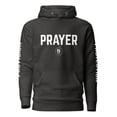 thumbnail image 1 of Prayer, Provision and Protection I Unisex Hoodie, Charcoal Heather, 1 of 4