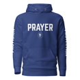 thumbnail image 1 of Prayer, Provision and Protection I Unisex Hoodie, Team Royal, 1 of 4