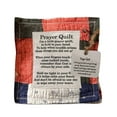 thumbnail image 1 of Prayer Quilt with Cross Inside 3.9"x3.9"Handmade Sew Individually Colorful Quilts, Pocket Prayer Quilt, Pocket Prayer Cross, Mini Scripture Quilts, Sympathy, 1 of 8