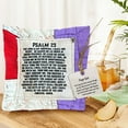 thumbnail image 1 of Prayer Quilt with Cross Inside, Pocket Prayer Quilt Squares with Wooden Cross Inside, Vintage Handmade Colorful Sew, Lightweight & Beautiful Gifts for Christians and Familiy, 1 of 6