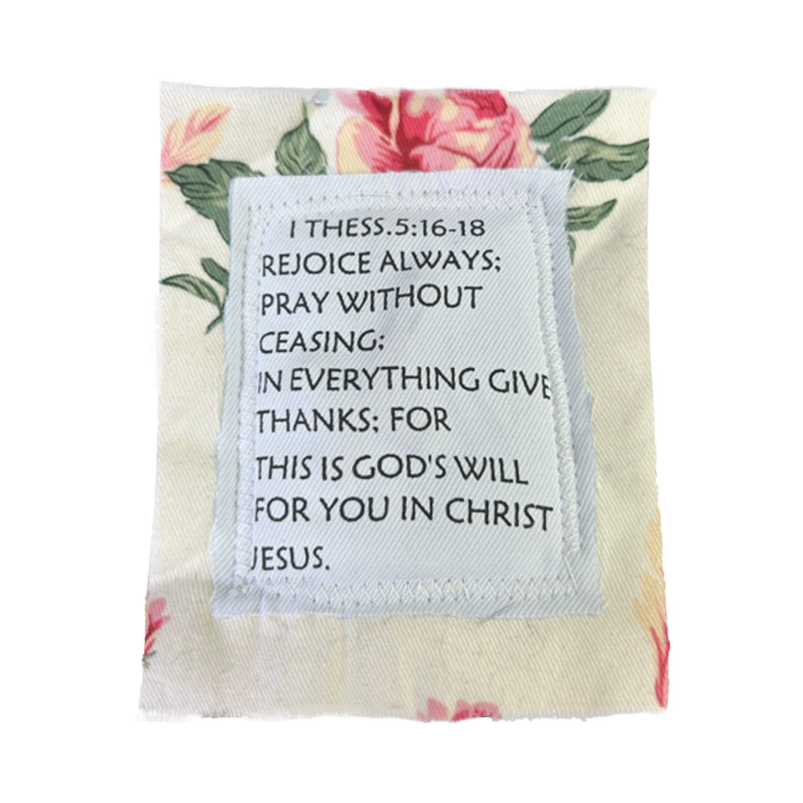 Prayer Quilt With Inside Handmade Sew Individually Colorful Quilts