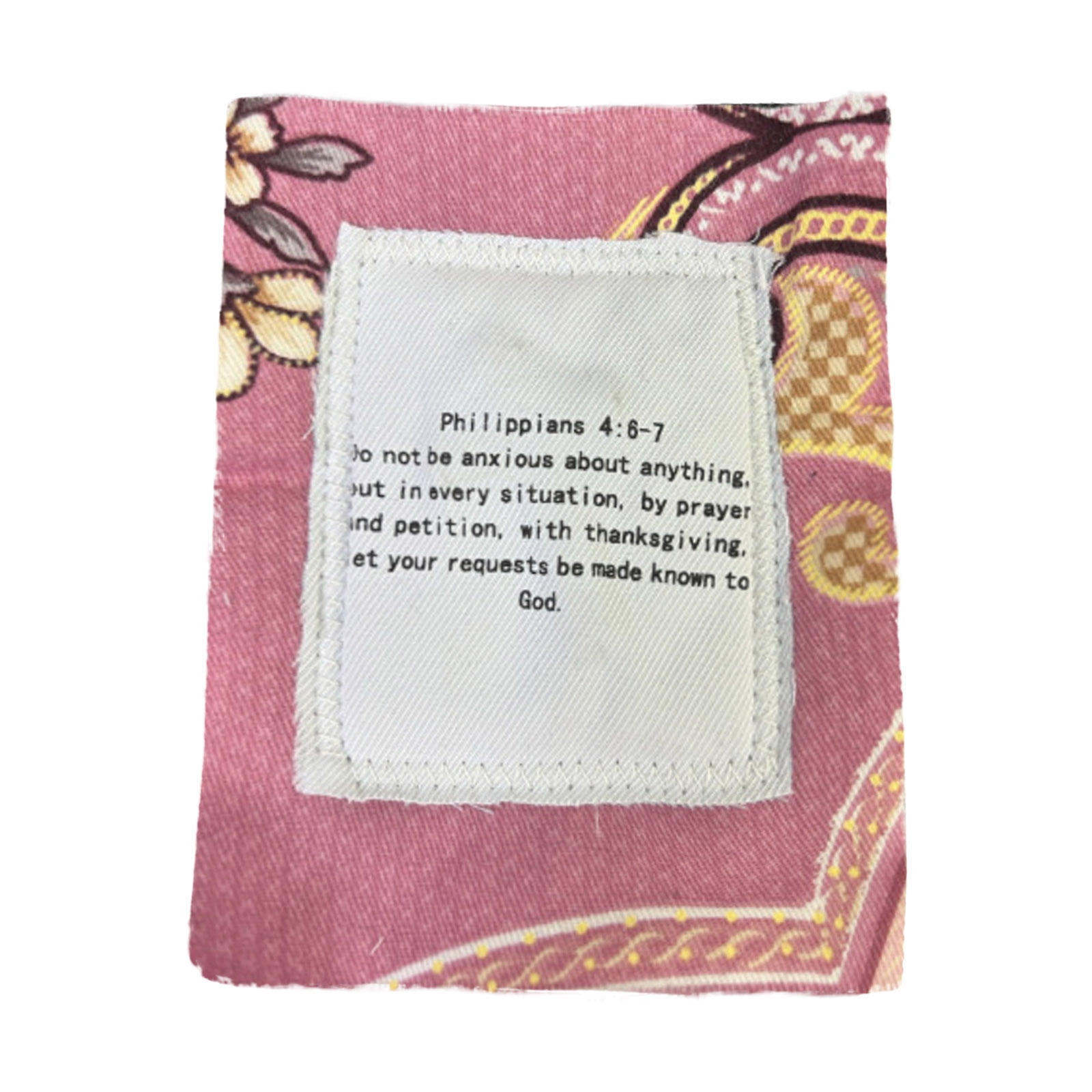 Prayer Quilt With Inside Handmade Sew Individually Colorful Quilts