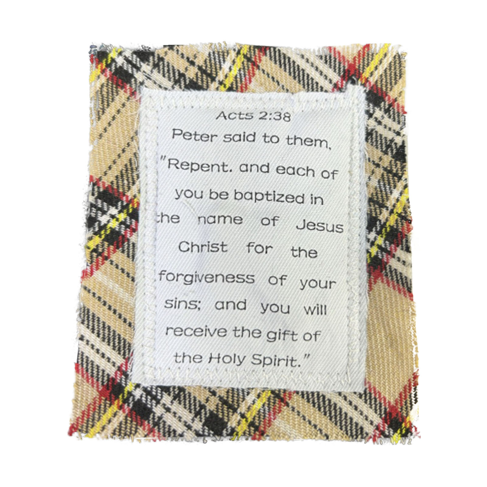 Prayer Quilt With Inside Handmade Sew Individually Colorful Quilts