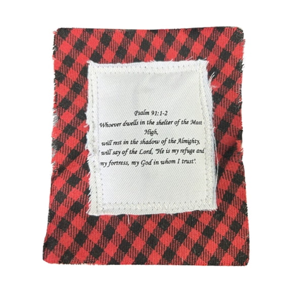 Prayer Quilt with Inside Handmade Sew Individually Colorful Quilts Pocket Prayer Quilt Pocket Prayer Mini Quilts Sympathy Remembrance