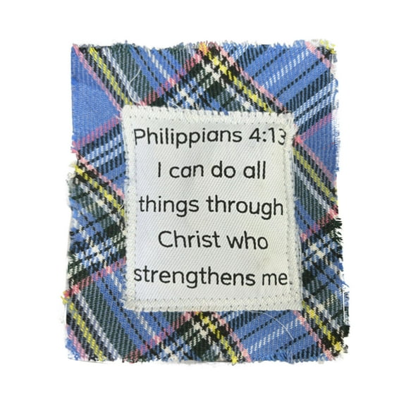 Prayer Quilt with Inside Handmade Sew Individually Colorful Quilts Pocket Prayer Quilt Pocket Prayer Mini Quilts Sympathy Remembrance