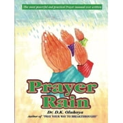 Prayer Rain by Dr. D. K. Olukoya, Paperback, Mountain of Fire andamp; Miracles
