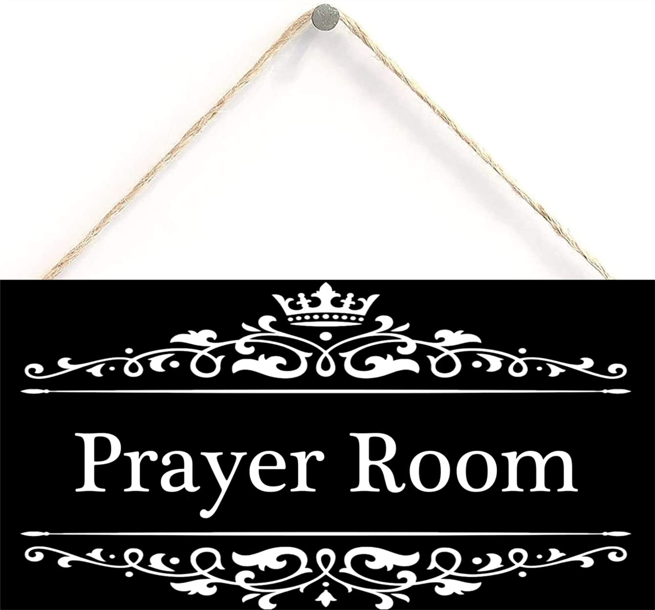 Prayer Room Sign Door EC36 Sign Decorative Wood Sign Home Decor,Wall ...