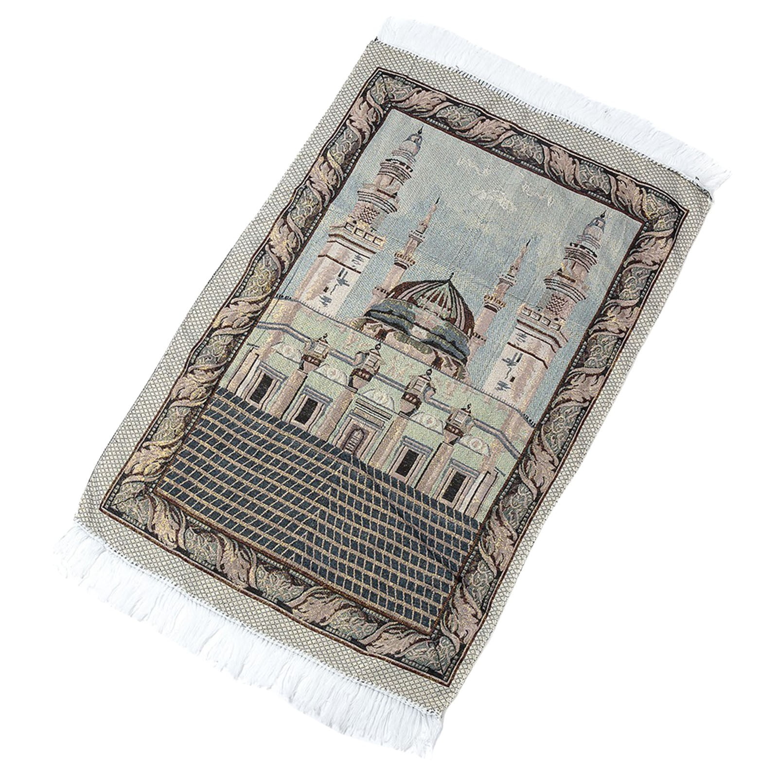 Prayer Rug Portable Prayer Rug Mosque Prayer Rug Blanket Kneeling ...