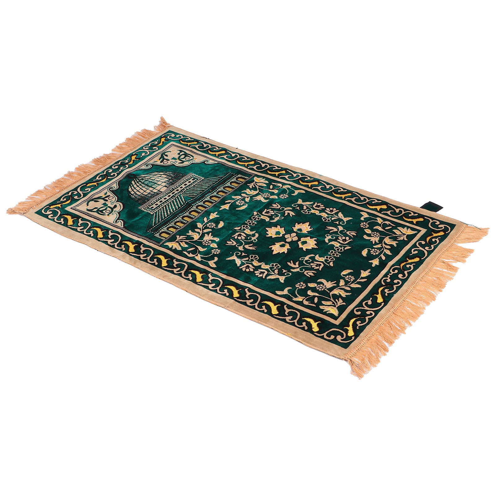 Prayer Rug, Rectangular Polypropylene Fiber Prayer Cushion For Pilgrimage Activities