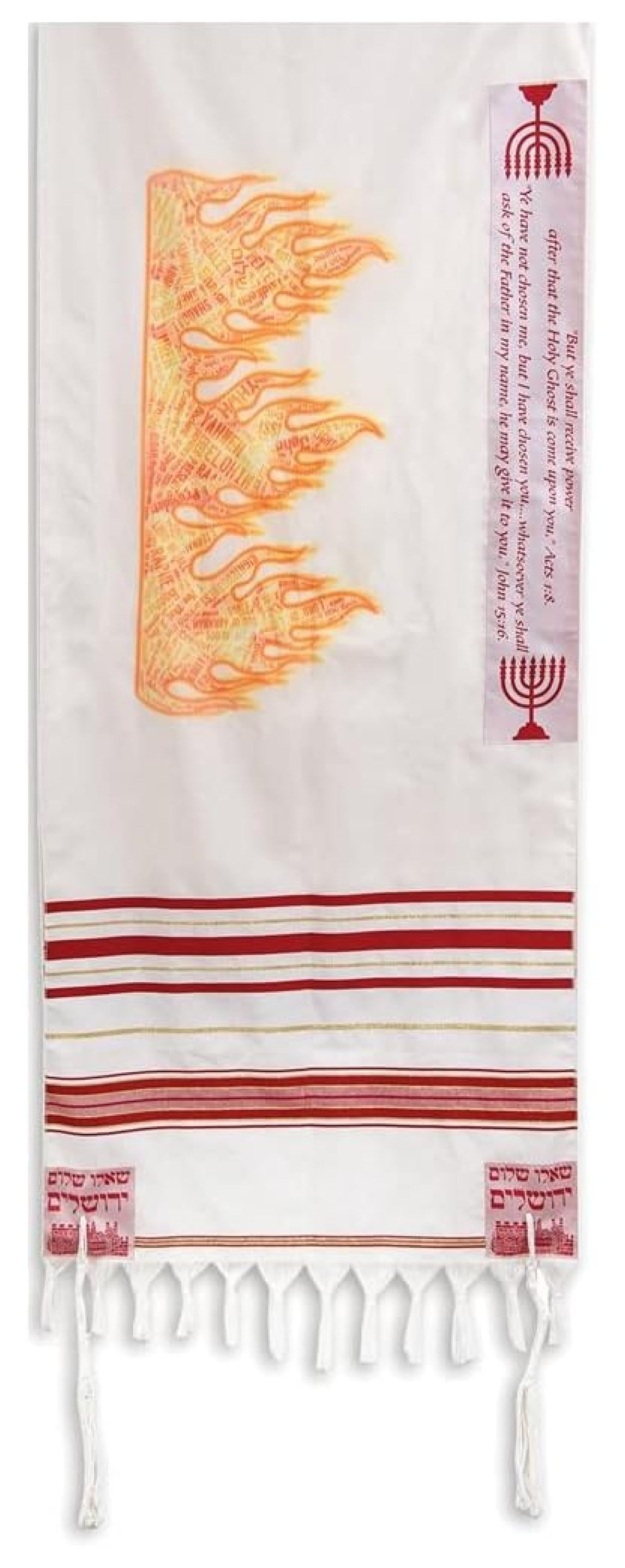 Prayer ShawlNames of God (72" X 24")