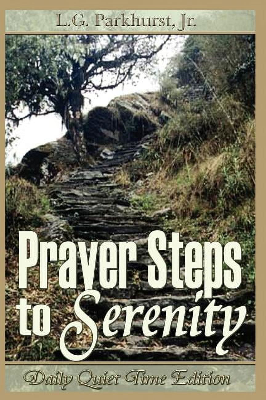 serenity prayer printable image