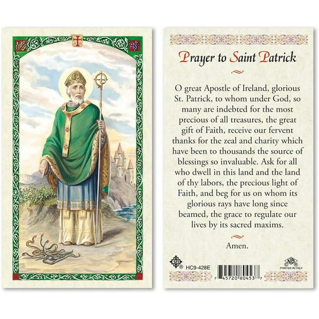 st patricks day pack of cards