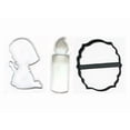 thumbnail image 1 of Prayer Vigil Praying Candle Faith Set Of 3 Special Occasion Cookie Cutter Pr1465, 1 of 5