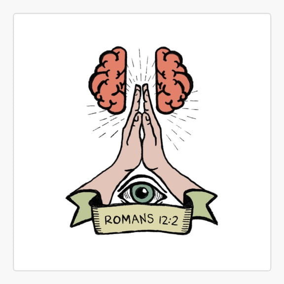 Prayer Warrior Badge Sticker