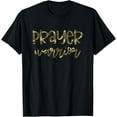 thumbnail image 1 of Prayer Warrior Christian Faith Tee T-Shirt, 1 of 5