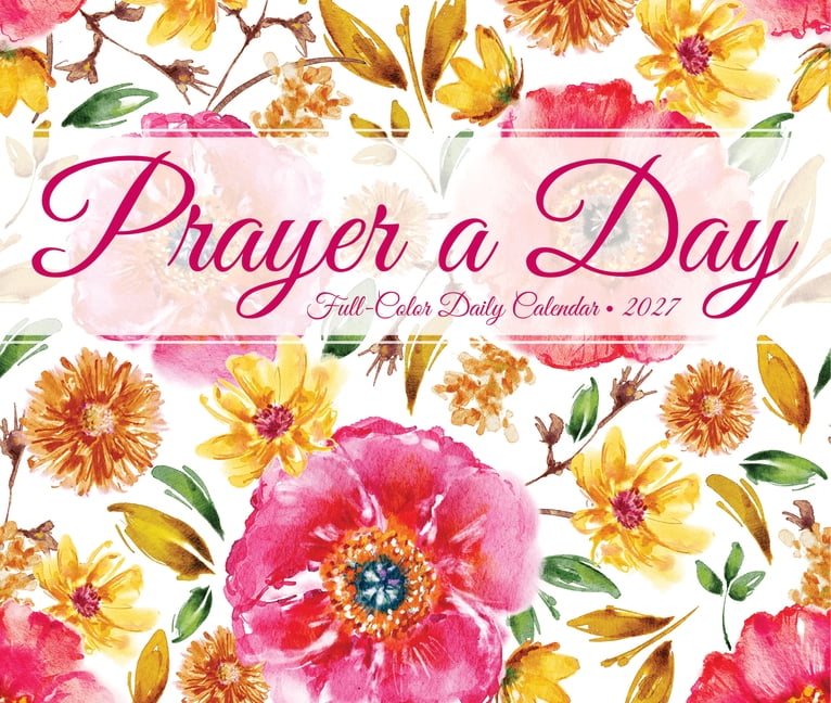 Prayer a Day 2027 5.4 X 6.2 Box Calendar, (Paperback)