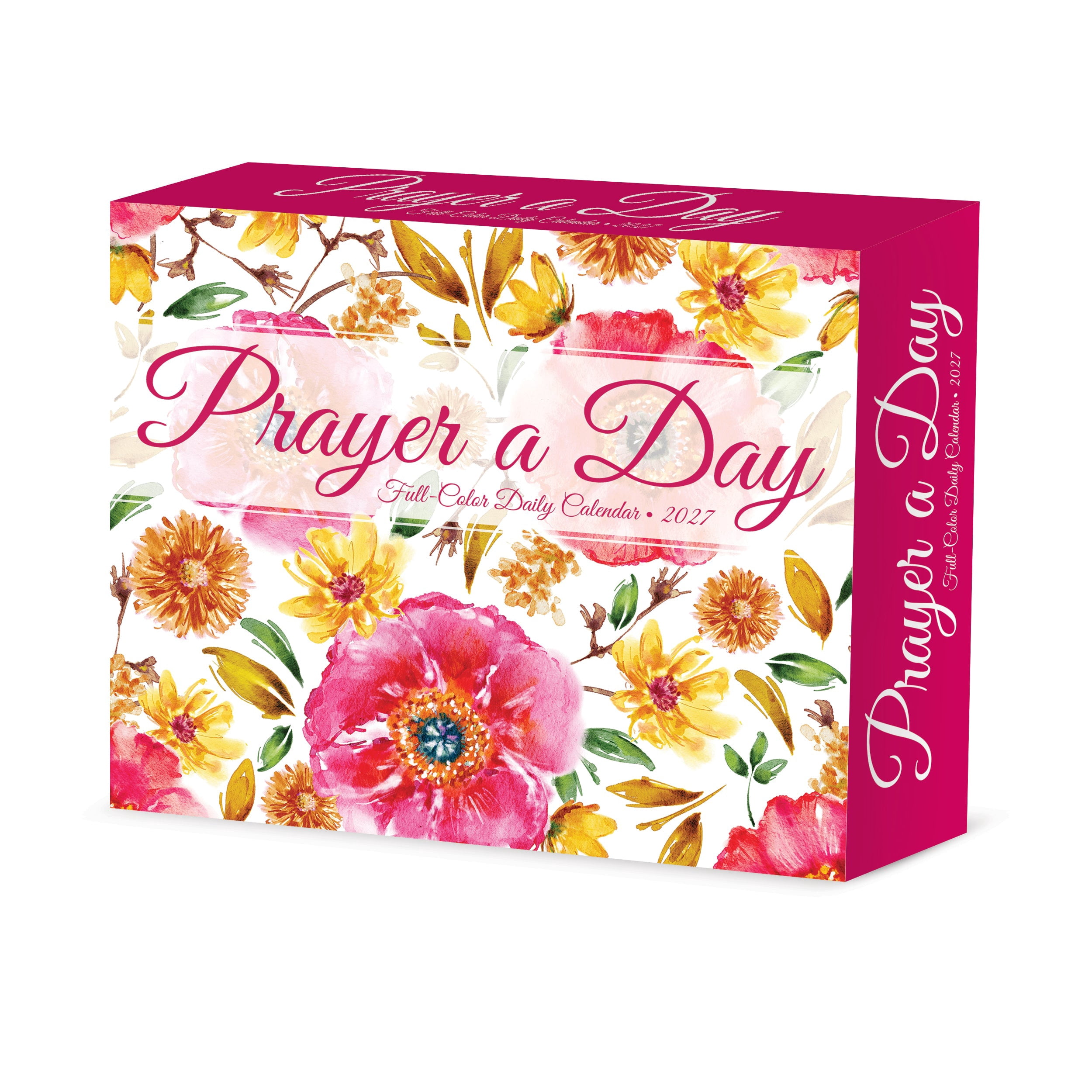 Willow Creek Press, Prayer a Day 2027 Box Calendar