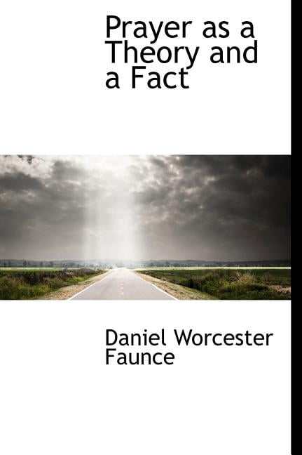 Prayer as a Theory and a Fact (Hardcover)
