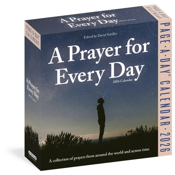 Prayer for Every Day Page-A-Day(r) Calendar 2026: A Collection of Prayers from Around the World and Across Time, (Paperback)