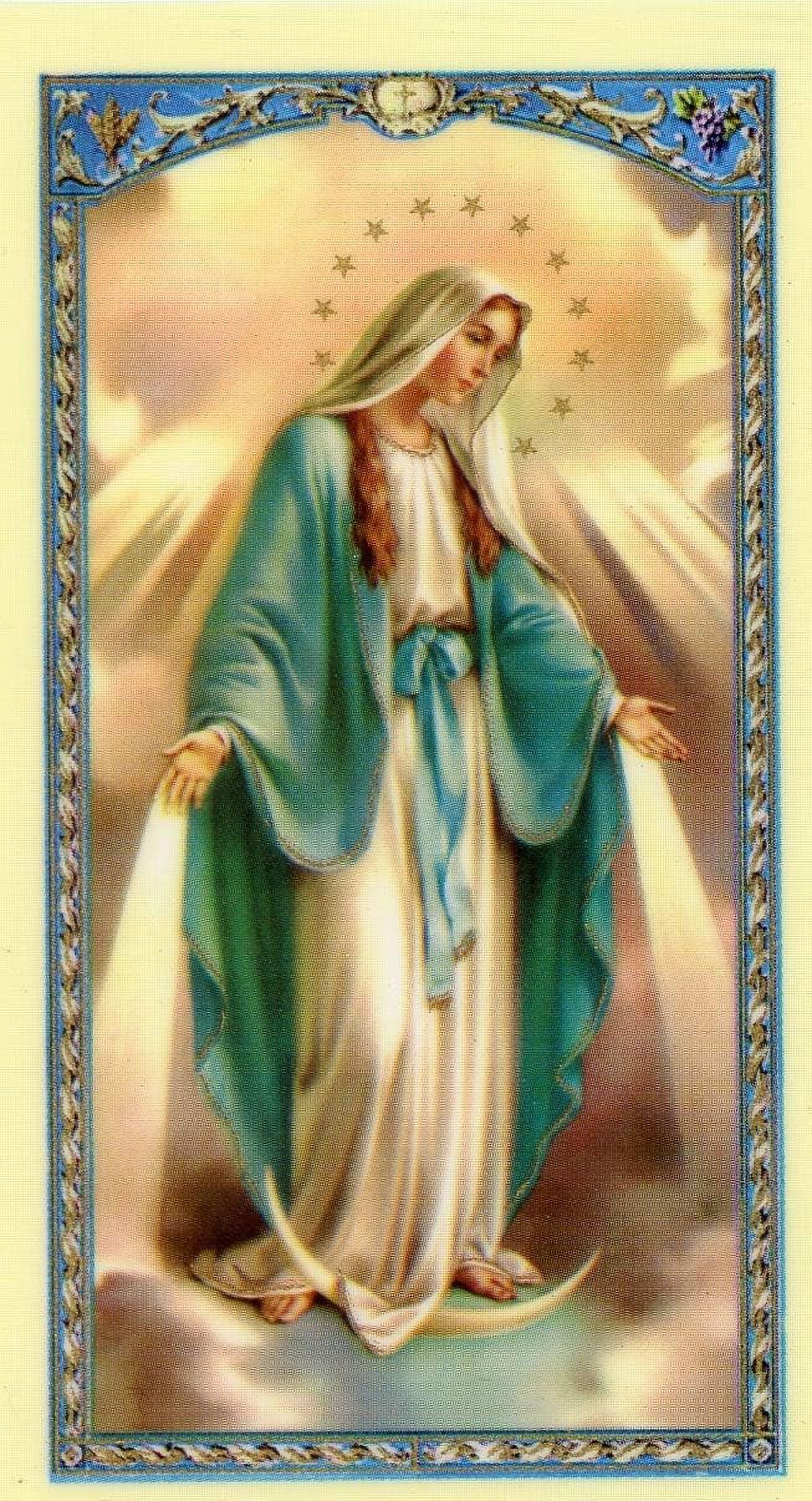 Prayer for Grace to Our Lady holy card laminated Pack of 25