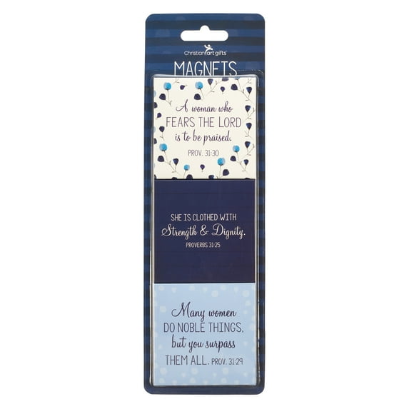 Prayer for a Mom's Heart Magnet Set - Proverbs 31