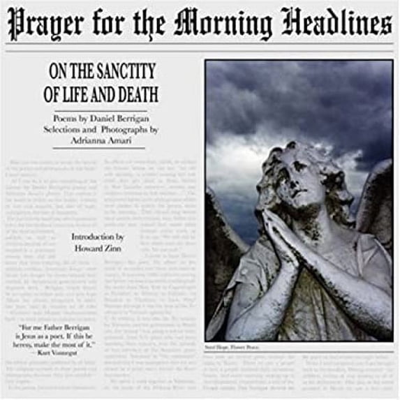Pre-Owned Prayer for the Morning Headlines: On the Sanctity of Life and Death (Paperback) 1934074160 9781934074169