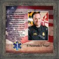 thumbnail image 1 of Prayer for the Paramedic Framed Poem, First Responders Gift, EMS, EMT, Gift for a Paramedic and Emergency Services Personnel, 6446BW, 1 of 9