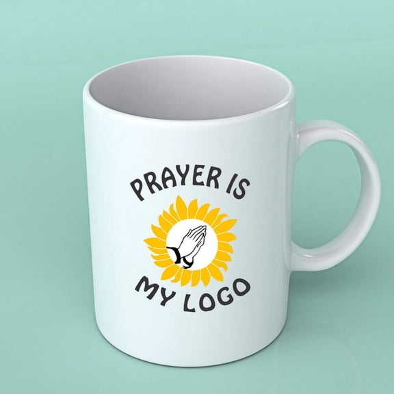 Prayer is my logo (12.5oz) MUG