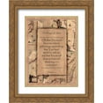 thumbnail image 1 of Prayer of Jabez II 2x Matted 15x18 Gold Ornate Framed Art Print, 1 of 2